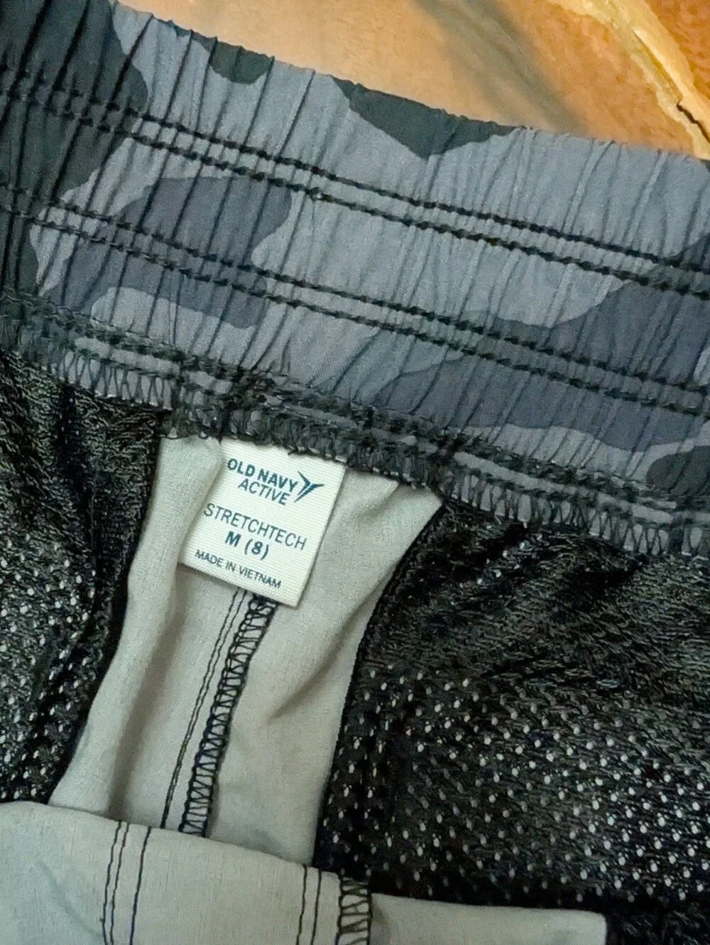 Girls Medium Camo Shorts